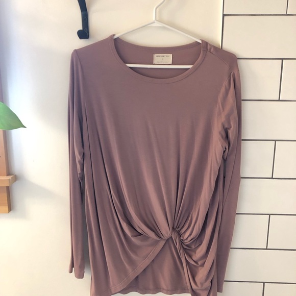 JACKSON ROWE knotty bundle of 2 tops - Picture 3 of 3